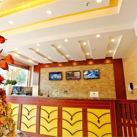 Greentree Inn Shandong Jining Railway Station Express Hotel Exterior photo